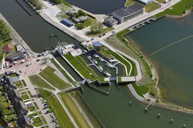 Sluice Stavoren Friesland TruSteel Infra
