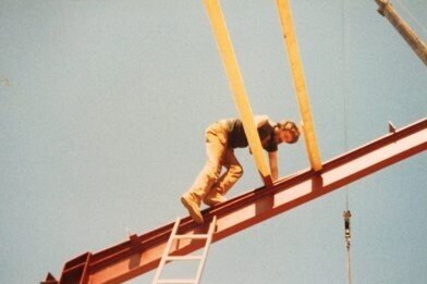 Steel Construction History Kampstaal Family company