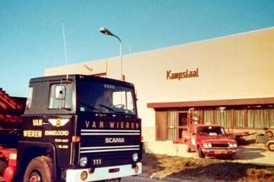 Kamstaal van vroeger