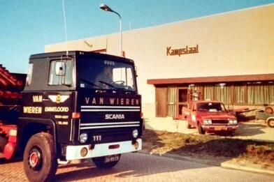 History Kampstaal