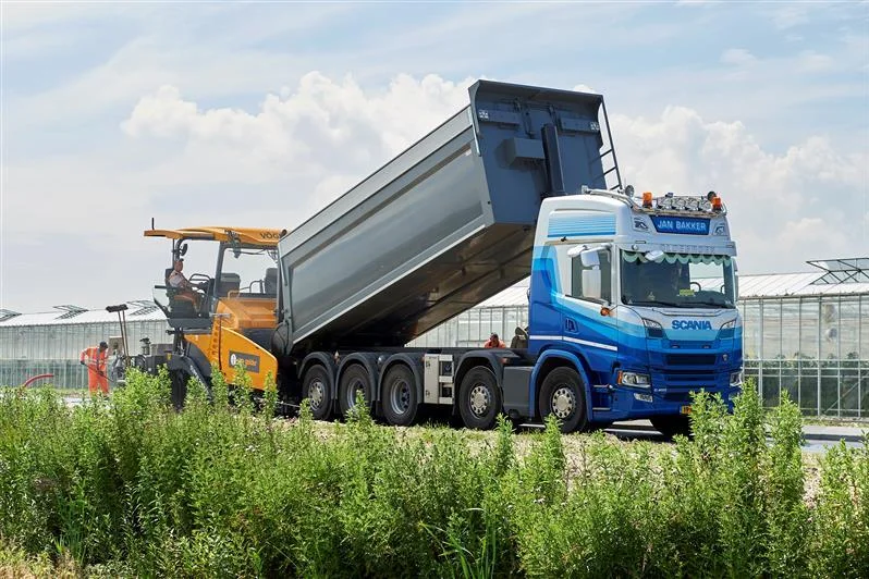 Vossebelt Geesbrug transport solutions