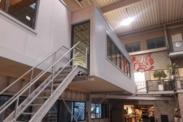 Dak- en wandconstructies Compression Systems Holland, Vianen