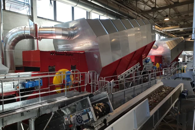 Air separators  TruSteel recycling
