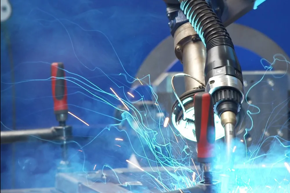 Weldingrobot 