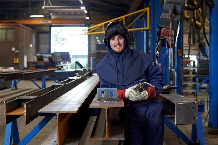 Welder Kampstaal Socially comitted