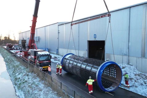 Screening drum Sortiva Alkmaar