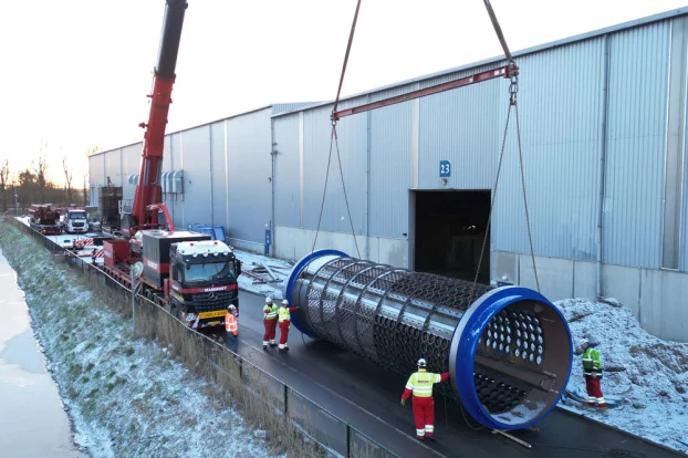Screening drum Sortiva Alkmaar
