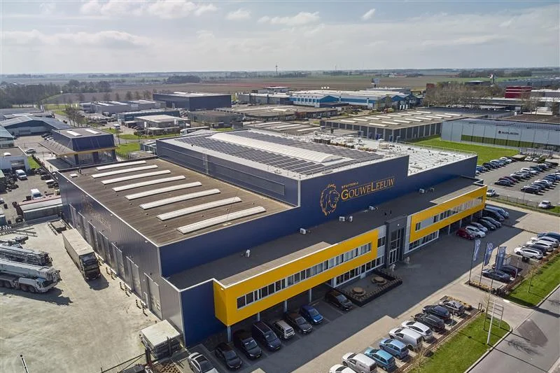Solar panels Gouweleeuw Emmeloord TruSteel Energy