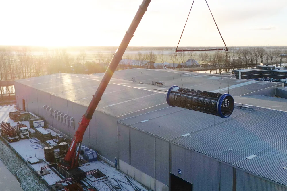 Screening drum Sortiva Alkmaar