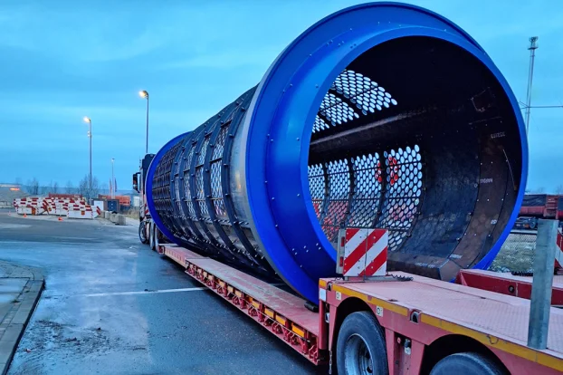 Screening drum Sortiva Alkmaar