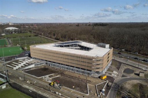 Parking garage Genneperpark Eindhoven Kampstaal