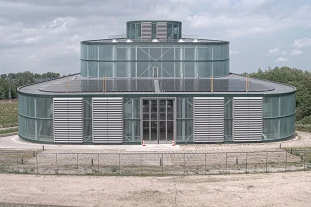 Heat plant Vattenfall Amsterdam