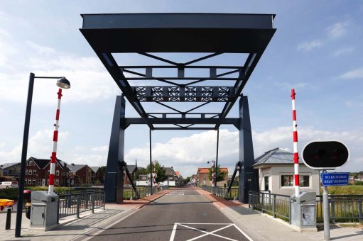 Bentheimerbrug bridge TruSteel Infra