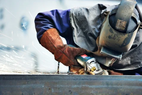 Grinding MF Emmen Steel construction