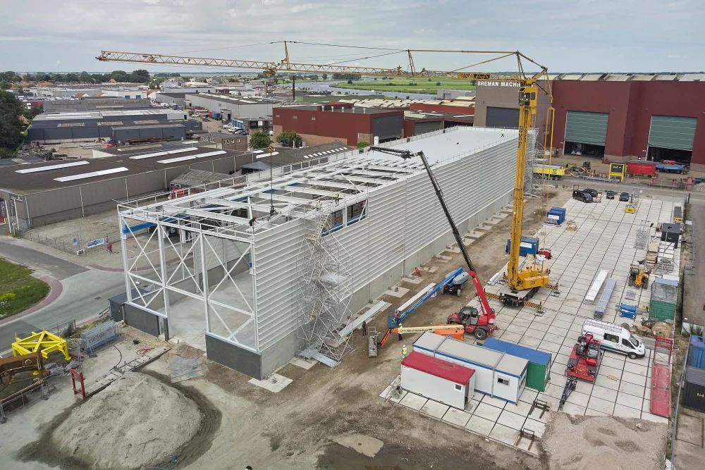 roof and cladding Breman Genemuiden