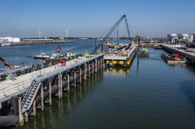 Remmingwerken KTB, Rotterdam 