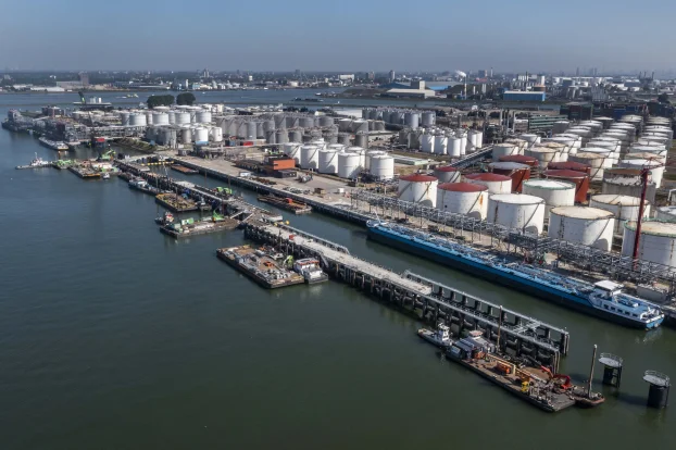 Remmingwerken KTB, Rotterdam 