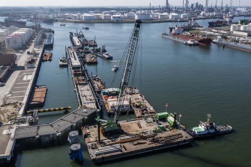 Fendering KTB Rotterdam Nauta Heeg