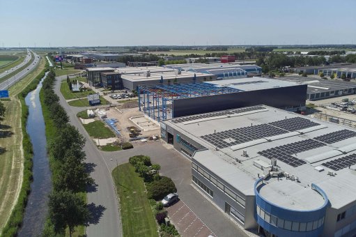 Internal efforts Kampstaal Kamplacon Emmeloord