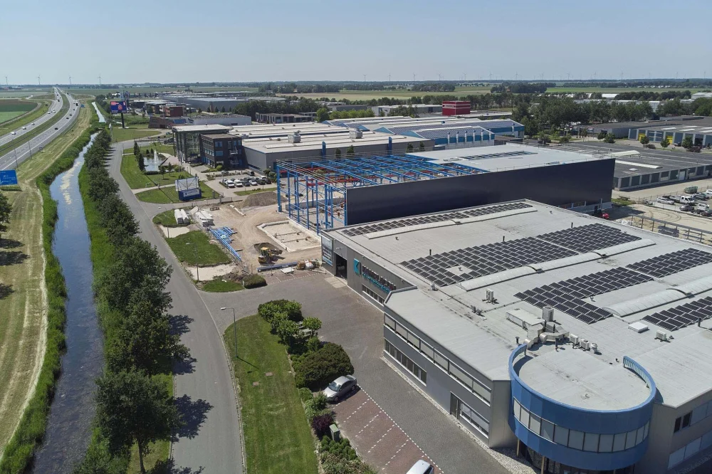 Internal efforts Kamplacon Kampstaal Emmeloord