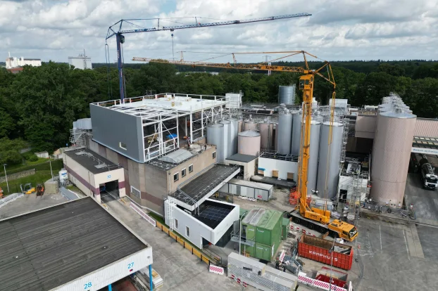 Butter factory FrieslandCampina Lochem