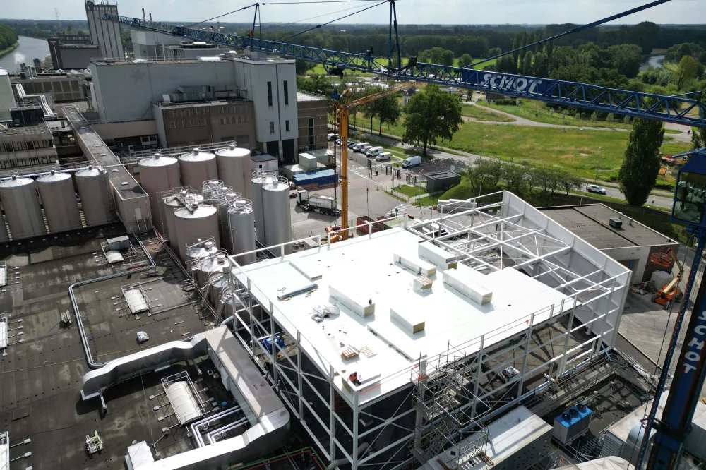 Butter factory FrieslandCampina Lochem