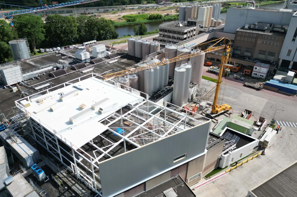 Butter factory FrieslandCampina Lochem