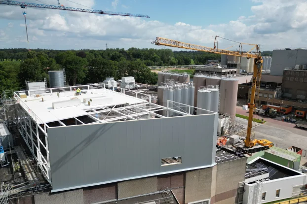 Cladding_Friesland_Campina_Lochem_Kamplacon