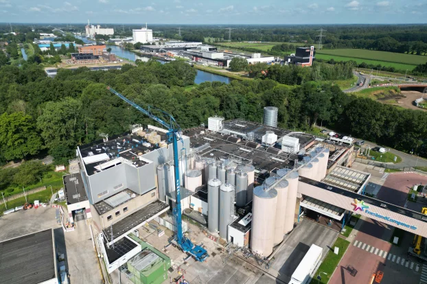 Butter factory FrieslandCampina Lochem