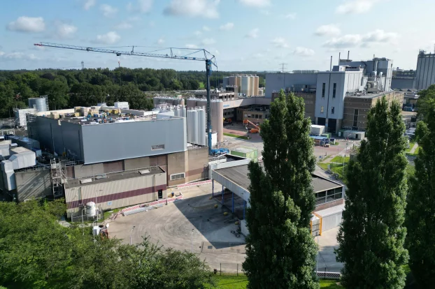 Butter factory FrieslandCampina Lochem