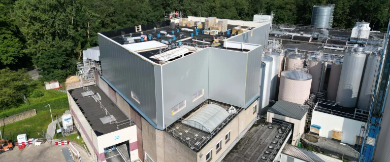 Butter factory FrieslandCampina Lochem