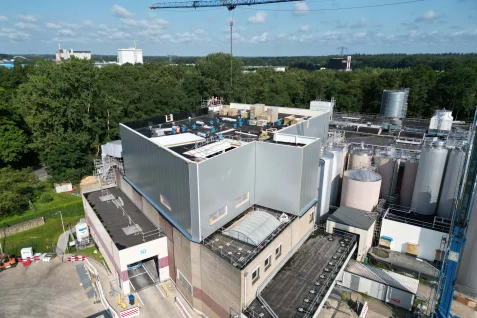 Butter factory FrieslandCampina Lochem