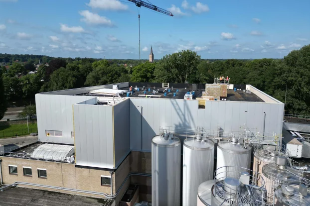 Butter factory FrieslandCampina Lochem