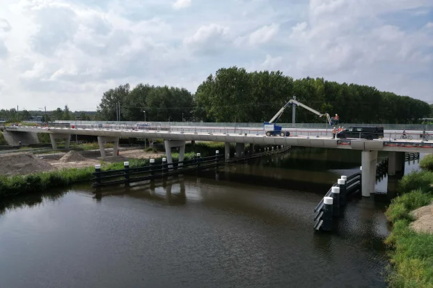 Fendering Spoorbaanpad Almere
