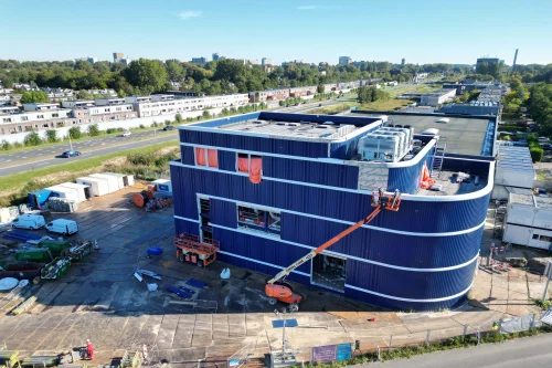 Pumping station WarmtelinQ Delft