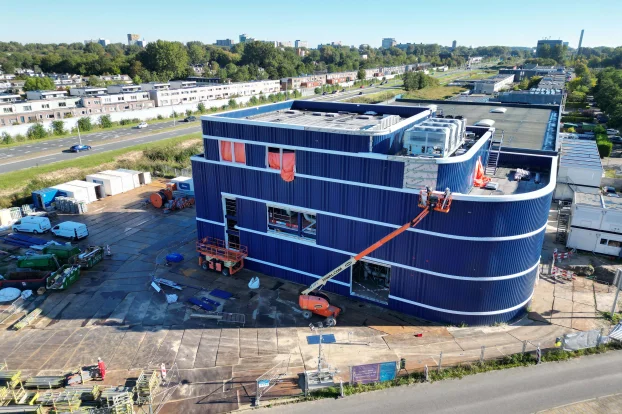 Cladding_WarmtelinQ_Delft_Kamplacon