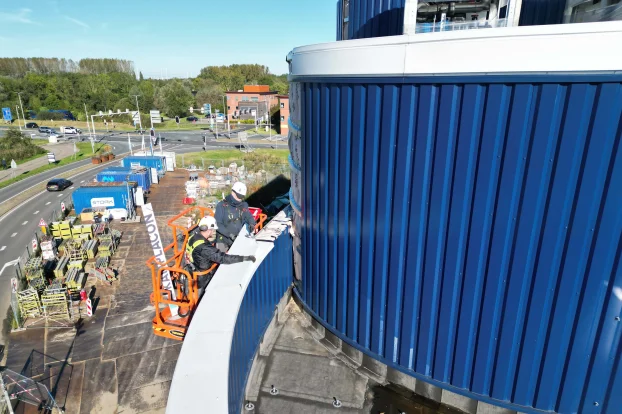 Pumping station WarmtelinQ Delft