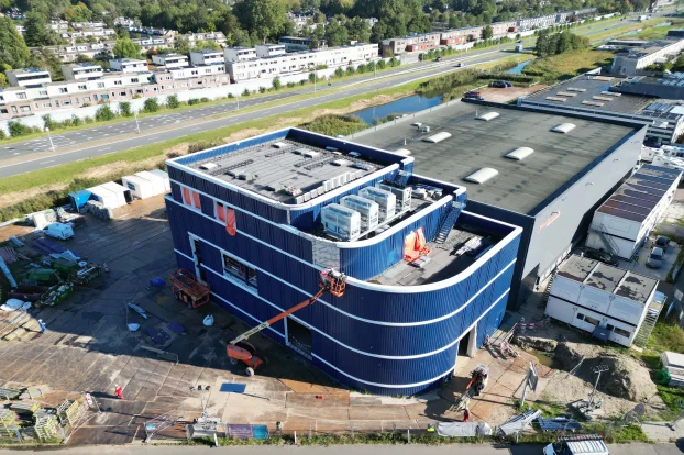 Pumping station WarmtelinQ Delft