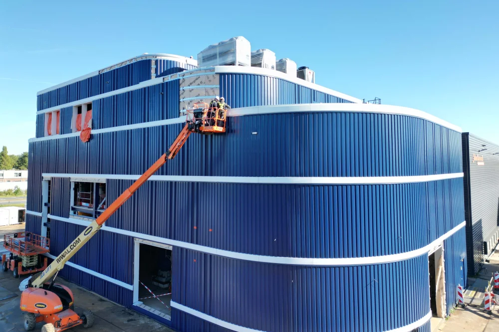 Pumping station WarmtelinQ Delft