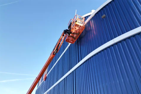 Cladding WarmtelinQ Delft Kamplacon
