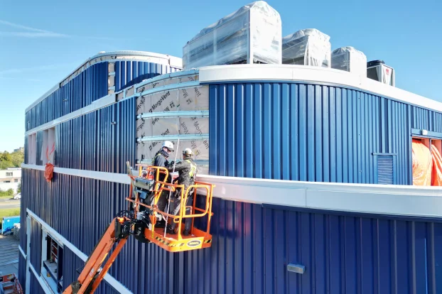 Pumping station WarmtelinQ Delft