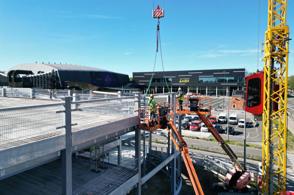 Parking garage Ahoy Rotterdam