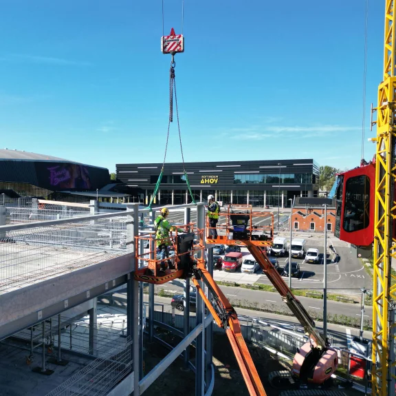 Parkeergarage Rotterdam Diemen