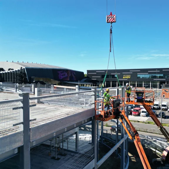 Parking garage Rotterdam Diemen