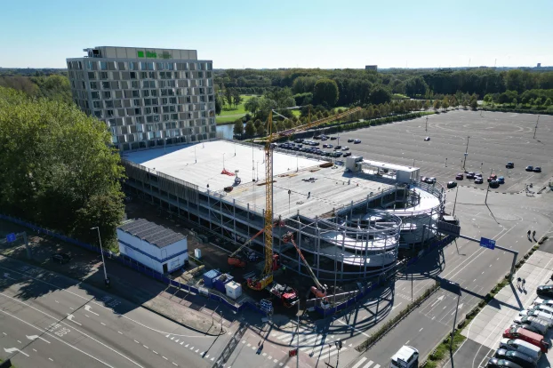 Parking garage Ahoy Rotterdam