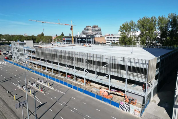 Parking garage Ahoy Rotterdam