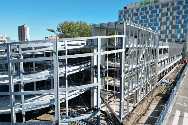 Parking garage Ahoy Rotterdam