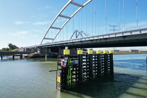 Geleidewerk Hartelkanaal, Rotterdam