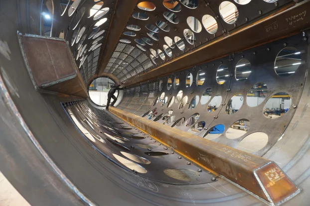 Screening technology TruSteel Recycling