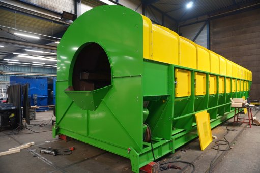 Screening drum TruSteel Recycling